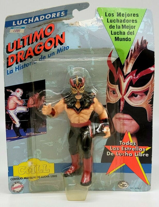1992 CMLL OSFTM Luchadores Ultimo Dragon