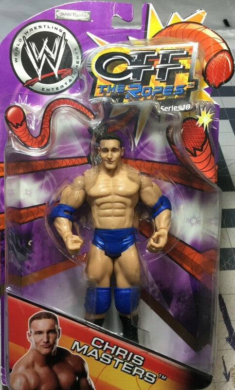 2006 WWE Jakks Pacific Ruthless Aggression Off the Ropes Series 10 Chris Masters