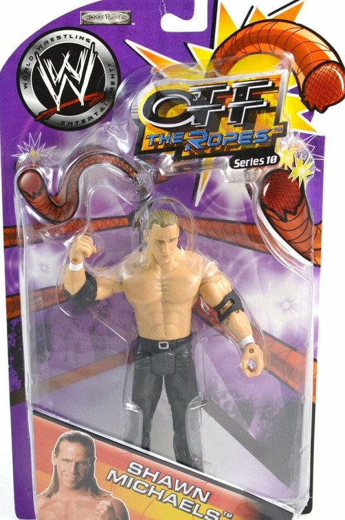 2006 WWE Jakks Pacific Ruthless Aggression Off the Ropes Series 10 Shawn Michaels