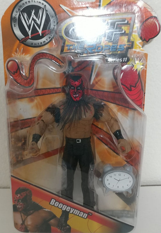 2007 WWE Jakks Pacific Ruthless Aggression Off the Ropes Series 11 Boogeyman