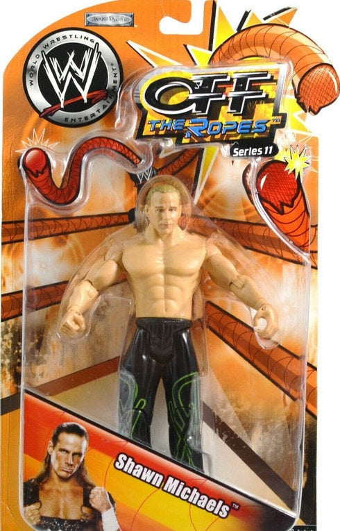 2007 WWE Jakks Pacific Ruthless Aggression Off the Ropes Series 11 Shawn Michaels