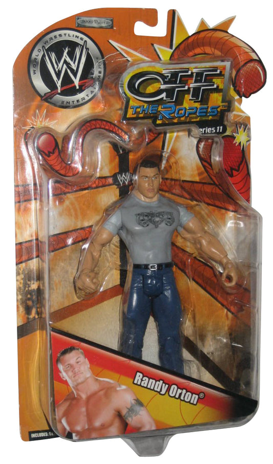 2007 WWE Jakks Pacific Ruthless Aggression Off the Ropes Series 11 Randy Orton