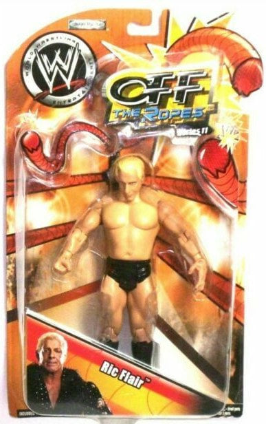 2007 WWE Jakks Pacific Ruthless Aggression Off the Ropes Series 11 Ric Flair