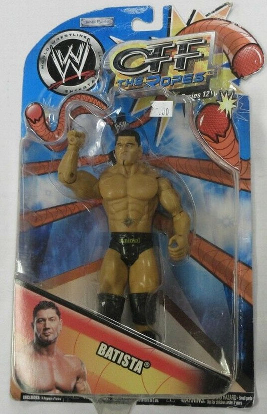 2008 WWE Jakks Pacific Ruthless Aggression Off the Ropes Series 12 Batista