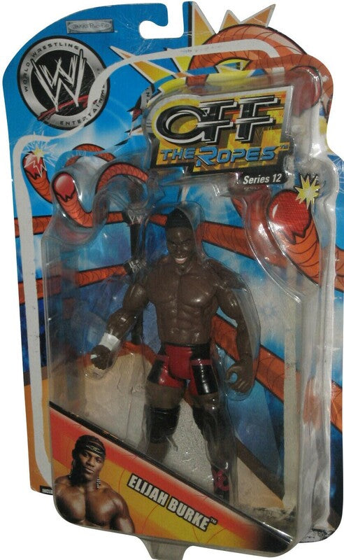 2008 WWE Jakks Pacific Ruthless Aggression Off the Ropes Series 12 Elijah Burke