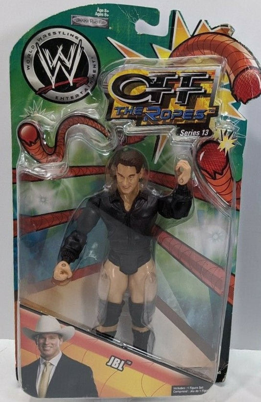 2009 WWE Jakks Pacific Ruthless Aggression Off the Ropes Series 13 JBL
