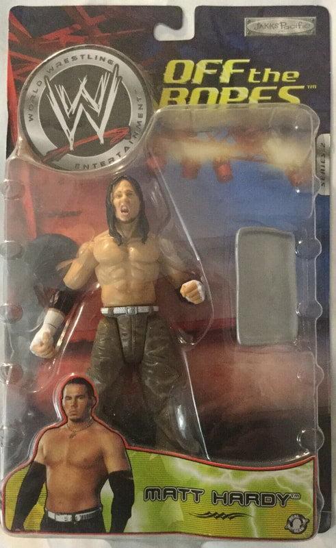 2003 WWE Jakks Pacific Titantron Live Off the Ropes Series 2 Matt Hardy