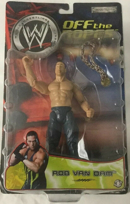 2003 WWE Jakks Pacific Titantron Live Off the Ropes Series 2 Rob Van Dam