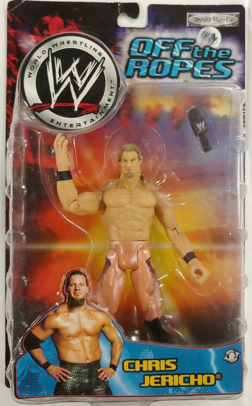 2003 WWE Jakks Pacific Titantron Live Off the Ropes Series 3 Chris Jericho