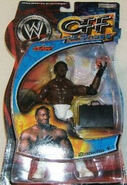 2003 WWE Jakks Pacific Titantron Live Off the Ropes Series 4 Booker T