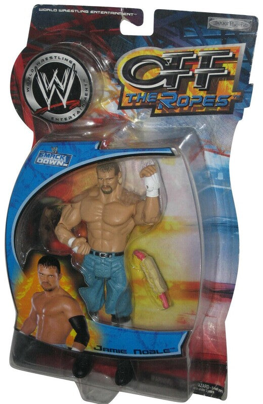2003 WWE Jakks Pacific Ruthless Aggression Off the Ropes Series 4 Jamie Noble