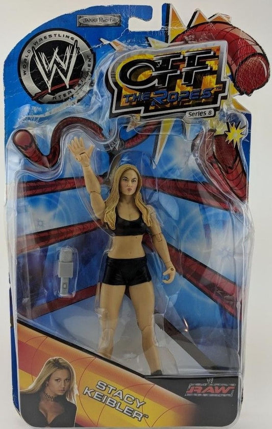 2004 WWE Jakks Pacific Ruthless Aggression Off the Ropes Series 8 Stacy Kiebler