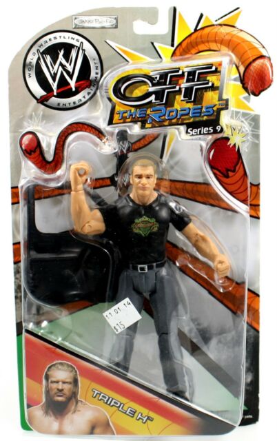 2005 WWE Jakks Pacific Titantron Live Off the Ropes Series 9 Triple H