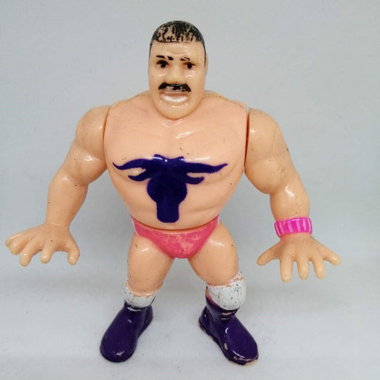 1990 Simba Toys Wrestling Champs Series 1 Fighting Bull