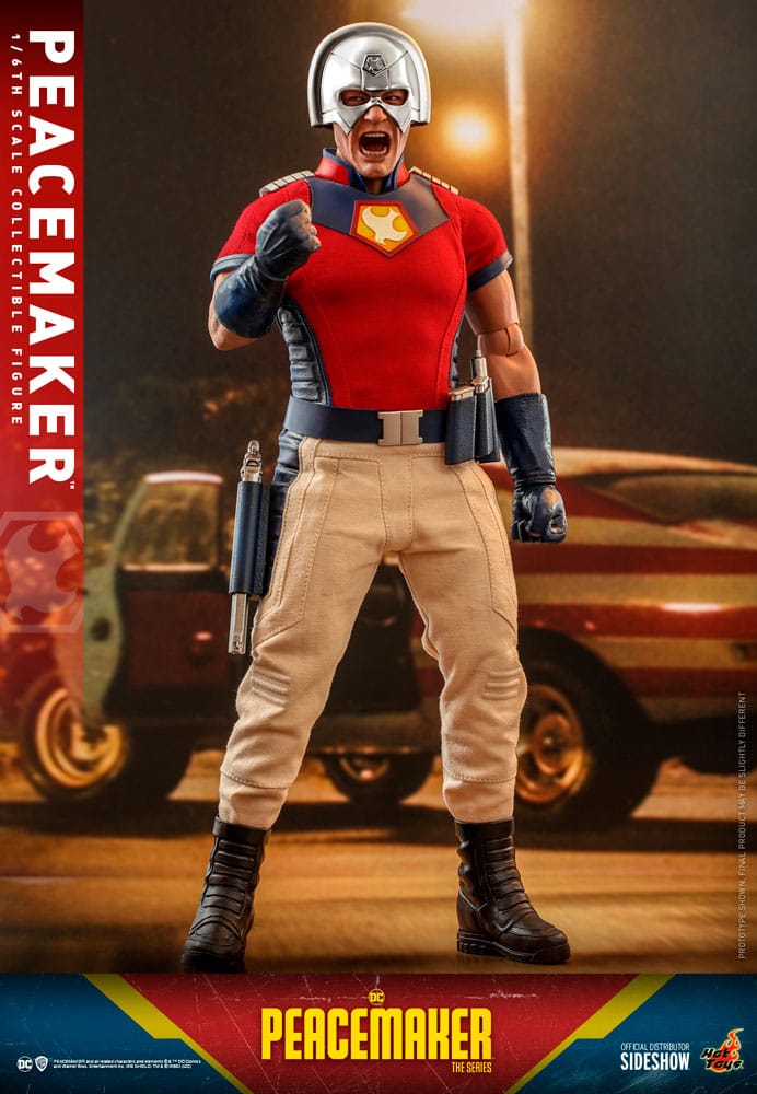 Peacemaker ホットトイズ　1/6 2023 Hot Toys 1:6 Scale Peacemaker – Wrestling Figure Database