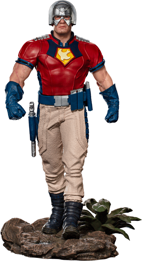 2023 Iron Studios 1:10 Scale Peacemaker