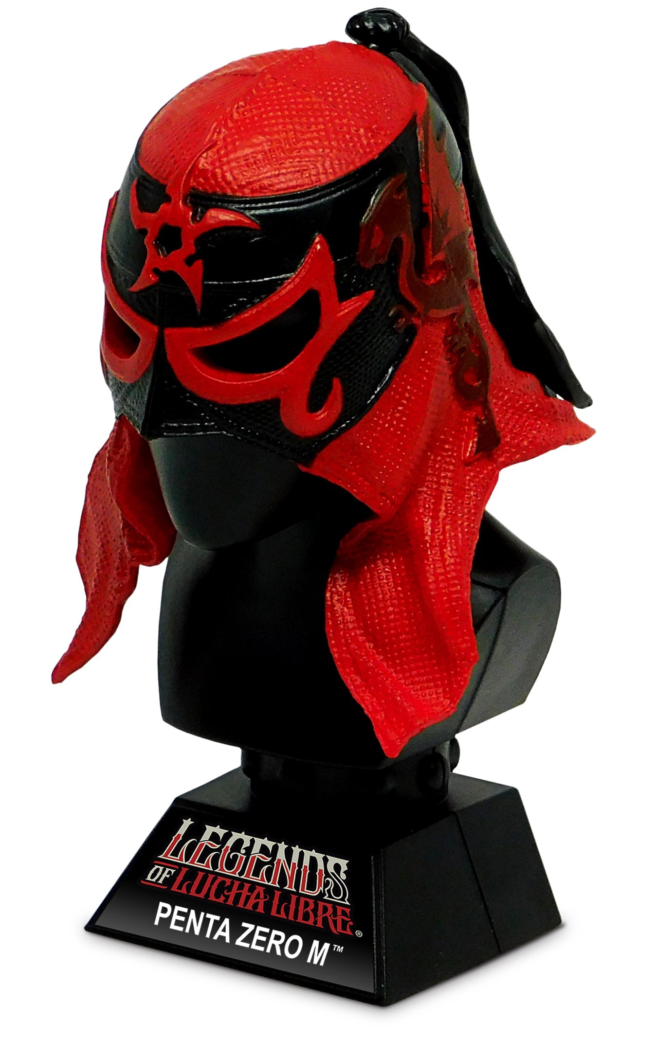 AEW Penta El Zero M Lucha Wrestling Mask - One Size - New