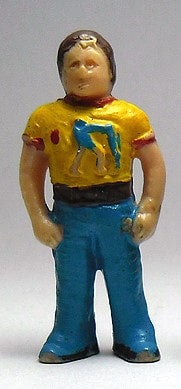1973 Titanes en el Ring Felfort Jack Chocolates Series 2 Pibe Bostezo
