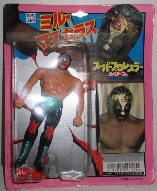 1981 Popy Super Puroresu Series 1 Mil Mascaras
