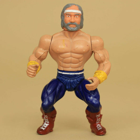 Madison Ltd. Wrestling Champions Bootleg/Knockoff Powerful Pete