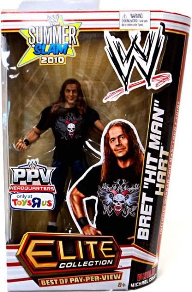 2012 WWE Mattel Elite Collection Best of Pay-Per-View: 2011 Bret "Hit Man" Hart [Exclusive]