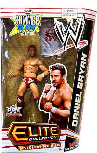 2012 WWE Mattel Elite Collection Best of Pay-Per-View: 2011 Daniel Bryan [Exclusive]