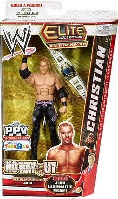2013 WWE Mattel Elite Collection Best of Pay-Per-View: 2012 Christian [Exclusive]