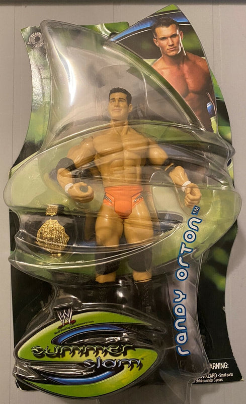 2004 WWE Jakks Pacific Ruthless Aggression Pay Per View Series 7 Randy Orton