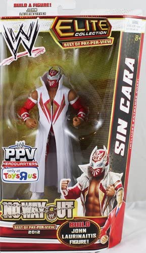 2013 WWE Mattel Elite Collection Best of Pay-Per-View: 2012 Sin Cara [Exclusive]