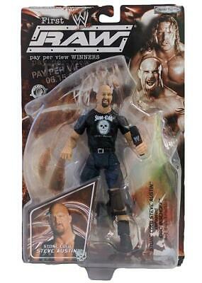 2003 WWE Jakks Pacific Ruthless Aggression Pay Per View Series 1 Stone Cold Steve Austin