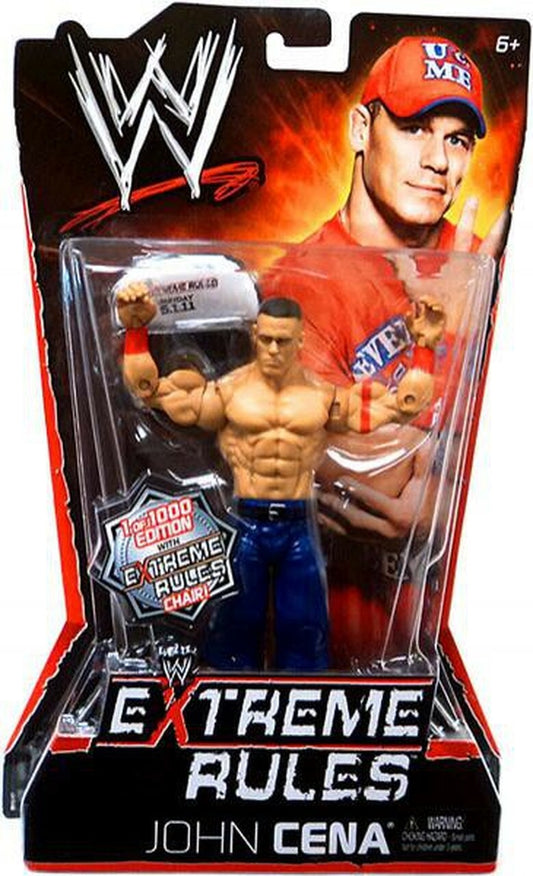 2011 WWE Mattel Basic Extreme Rules John Cena [Chase]