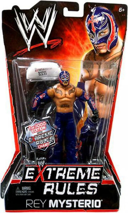 2011 WWE Mattel Basic Extreme Rules Rey Mysterio [Chase]