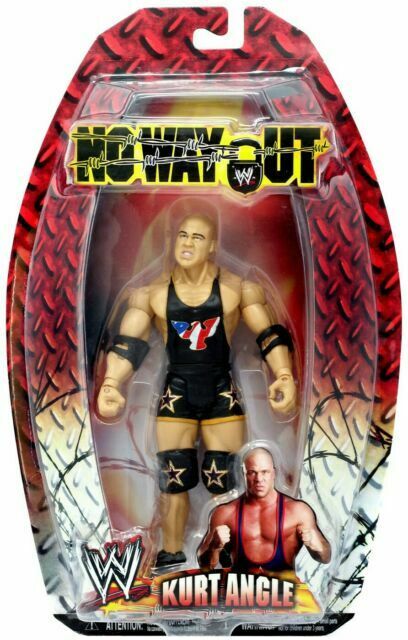 2006 WWE Jakks Pacific Ruthless Aggression Pay Per View Series 12 Kurt Angle