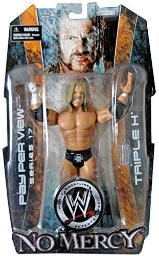 2008 WWE Jakks Pacific Ruthless Aggression Pay Per View Series 17 Triple H