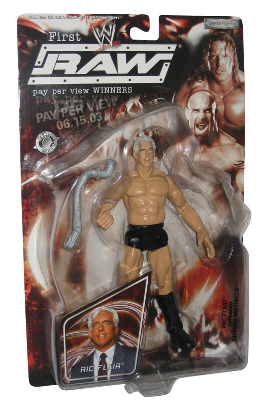2003 WWE Jakks Pacific Ruthless Aggression Pay Per View Series 1 Ric Flair