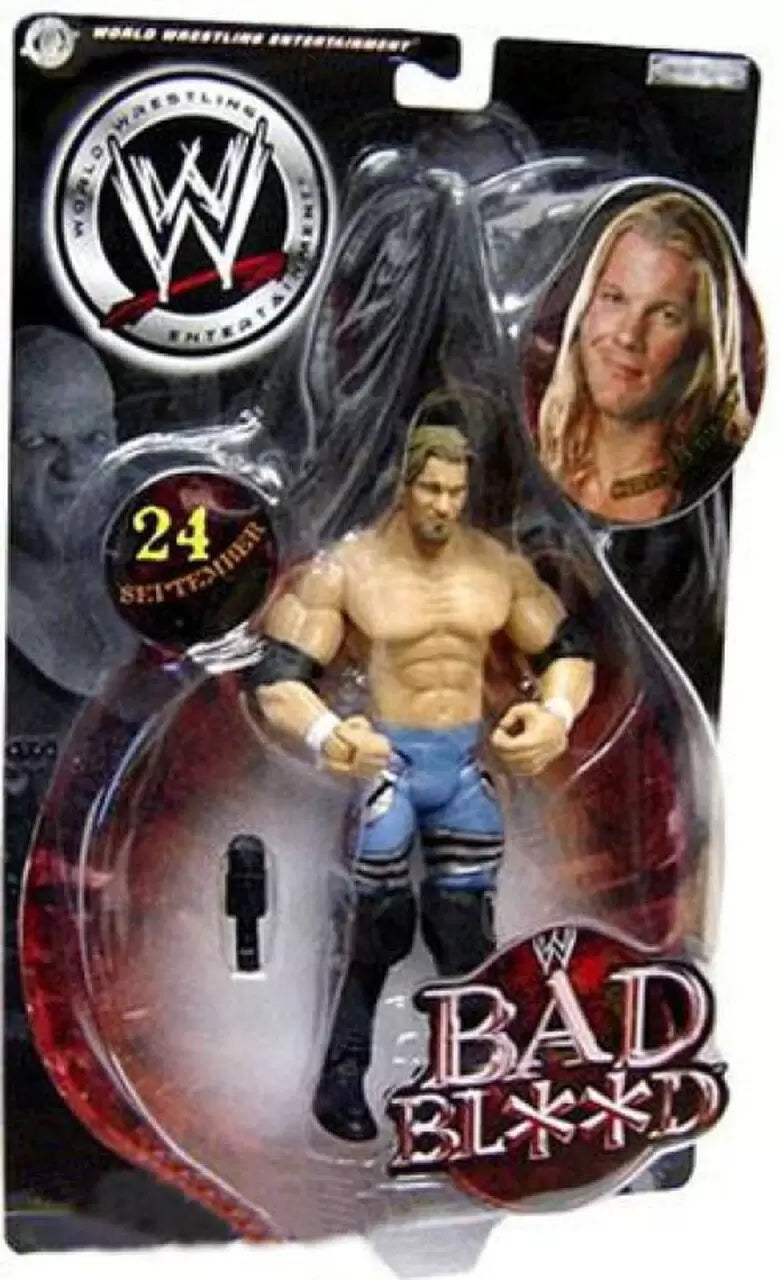 2004 WWE Jakks Pacific Ruthless Aggression Pay Per View Series 6 Chris Jericho