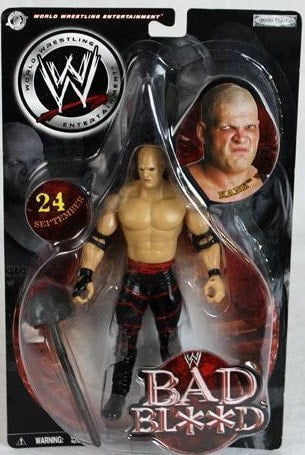 2004 WWE Jakks Pacific Ruthless Aggression Pay Per View Series 6 Kane