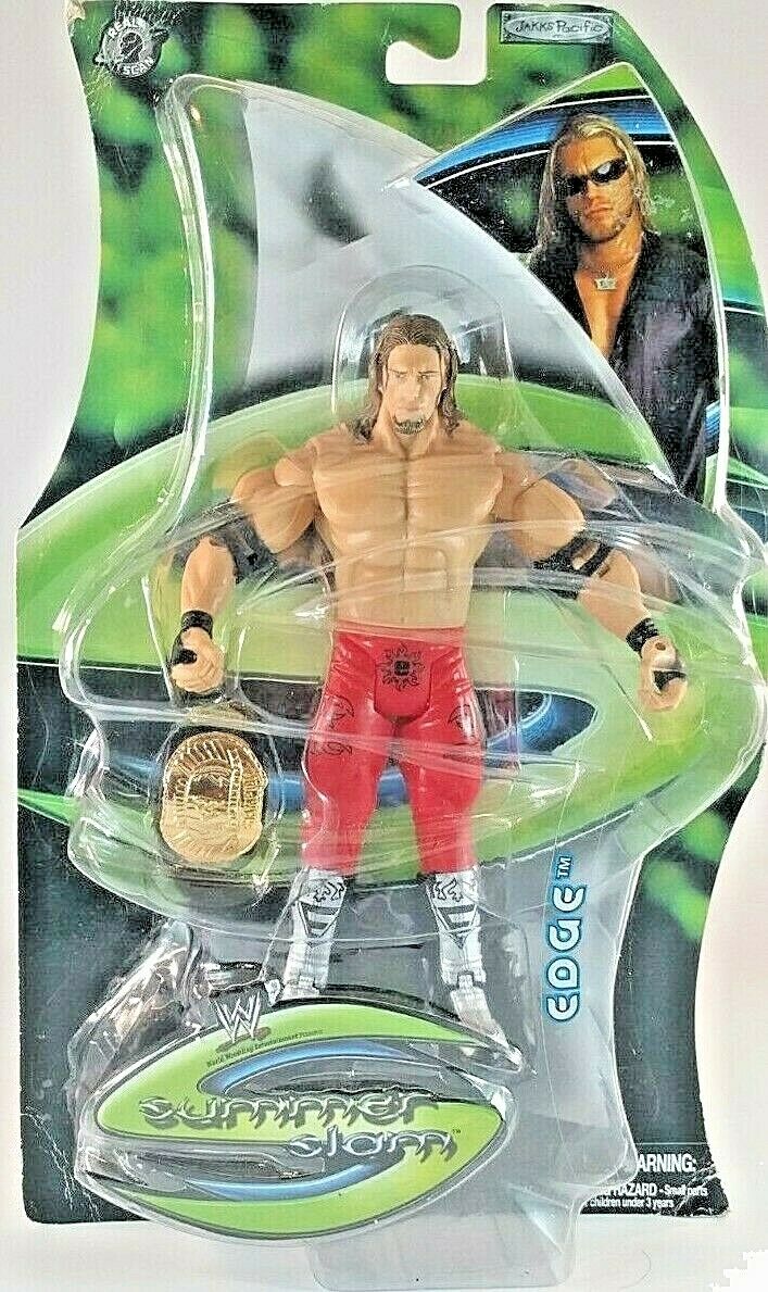 2004 WWE Jakks Pacific Ruthless Aggression Pay Per View Series 7 Edge