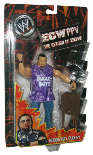 2005 WWE Jakks Pacific Ruthless Aggression Pay Per View Series 9 "The Return of ECW" Bubba Ray Dudley