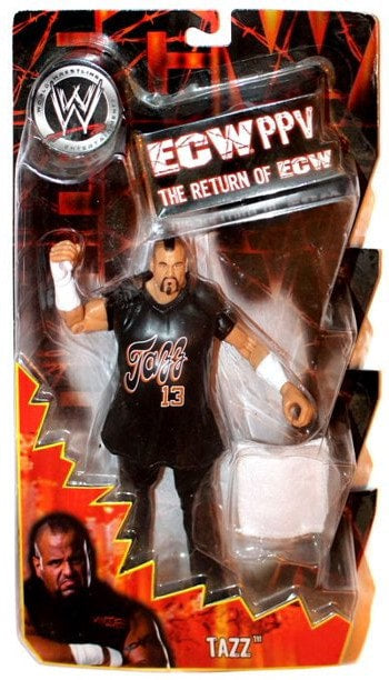 2005 WWE Jakks Pacific Ruthless Aggression Pay Per View Series 9 "The Return of ECW" Tazz