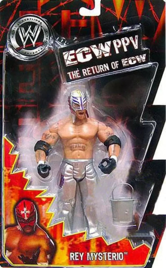 2005 WWE Jakks Pacific Ruthless Aggression Pay Per View Series 9 Rey Mysterio
