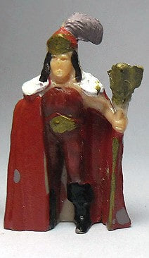 1973 Titanes en el Ring Felfort Jack Chocolates Series 2 Principe de Napoli