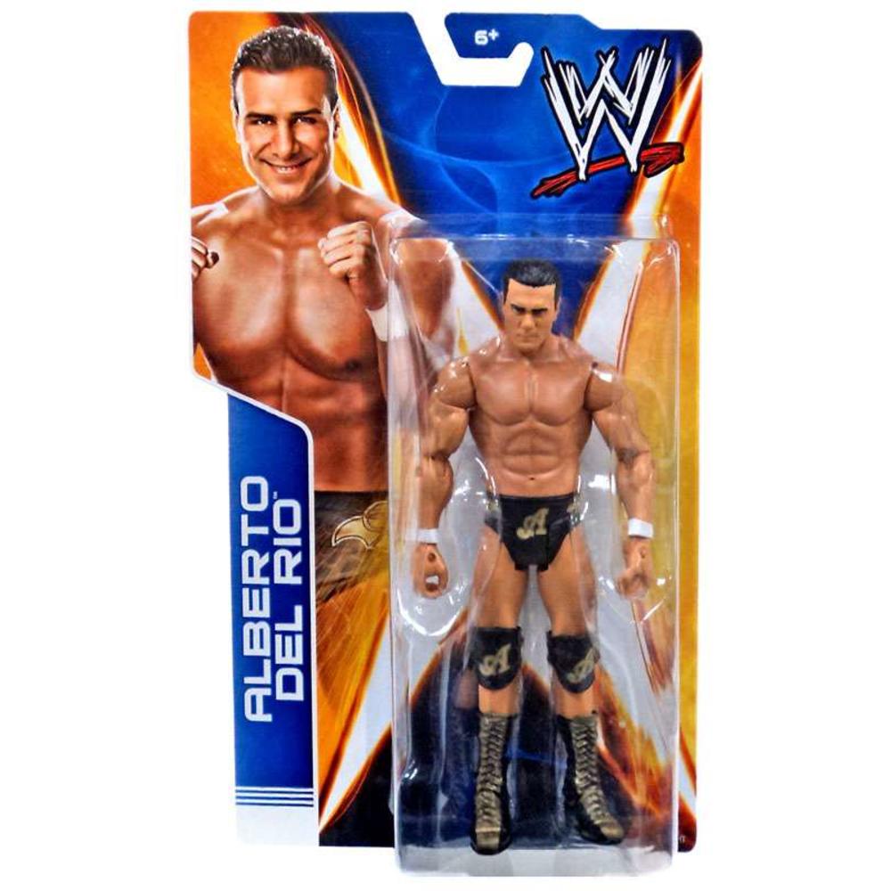 Wwe Rio 2013 WWE Mattel Basic Asst. X7218 Alberto Del Rio – Wrestling Figure ...