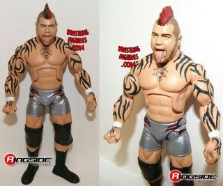 Unreleased TNA/Impact Wrestling Jakks Pacific Deluxe Impact! Jesse Dean