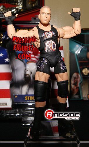 Unreleased TNA/Impact Wrestling Jakks Pacific Deluxe Impact! Rob Van Dam