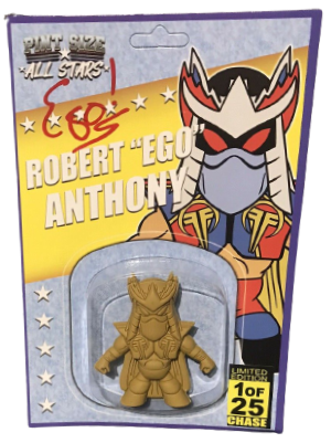 2020 Pro Wrestling Loot Pint Size All Stars Robert "Ego" Anthony [October, Gold Chase]