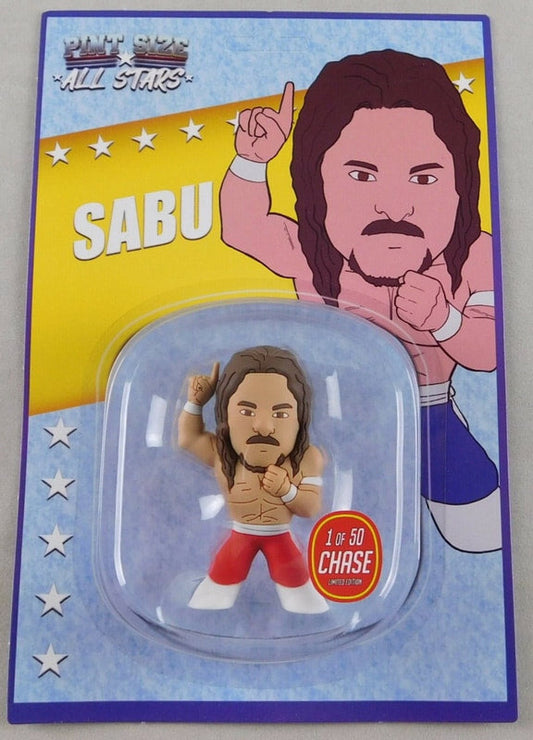 2021 Pro Wrestling Loot Pint Size All Stars Sabu [April, Red Chase]