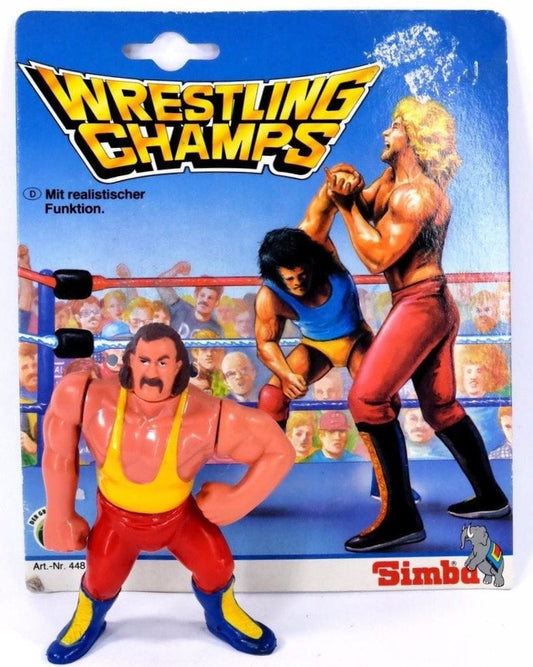 1992 Simba Toys Wrestling Champs Series 2 Punching Paul