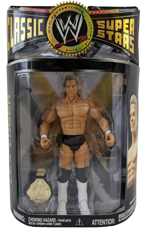 2007 WWE Jakks Pacific Classic Superstars Series 15 Lex Luger