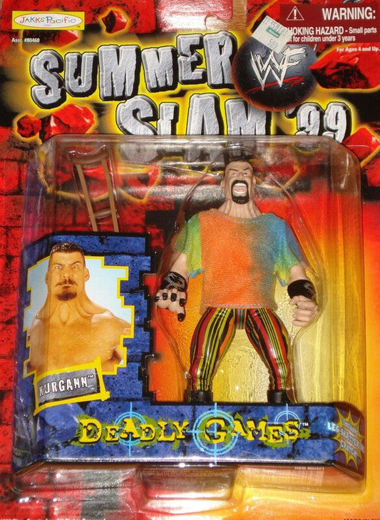 1999 WWF Jakks Pacific SummerSlam '99 "Deadly Games" Kurgann